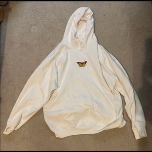 Butterfly sweatshirt